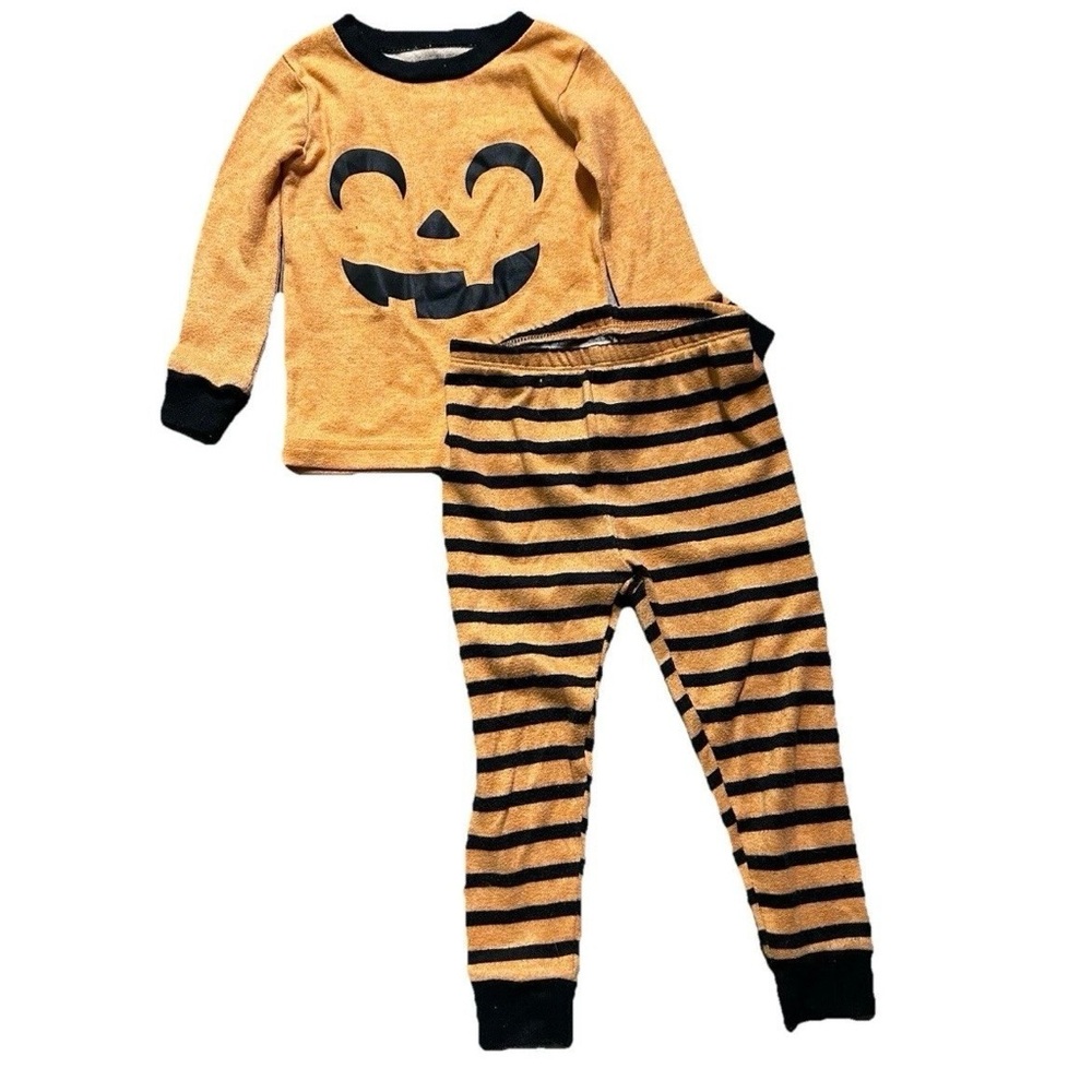 Toddler Pajama Sets Teenage Mutant Ninja Turtles Fall Halloween Size 3T - Picture 5 of 5